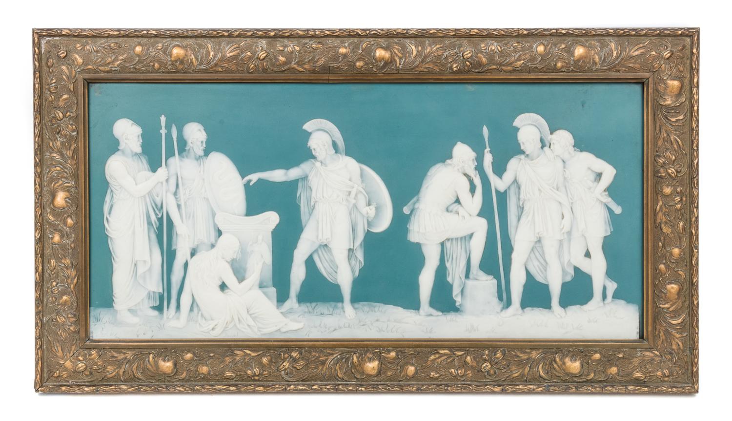 A Mettlach Phanolith Plaque — VILLEROY & BOCH, EARLY 20TH CENTURY