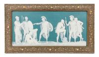 A Mettlach Phanolith Plaque — VILLEROY & BOCH, EARLY 20TH CENTURY