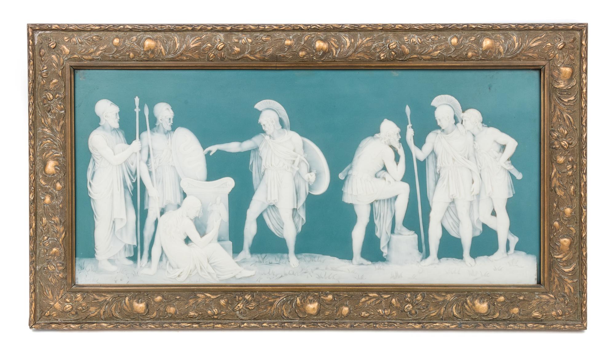 A Mettlach Phanolith Plaque — VILLEROY & BOCH, EARLY 20TH CENTURY