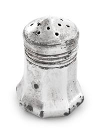 A Set of Sixteen Cartier Silver Casters