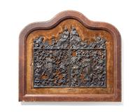 A Pair of Italian Bronze Bas Relief Plaques, Probably 17th / 18th Century