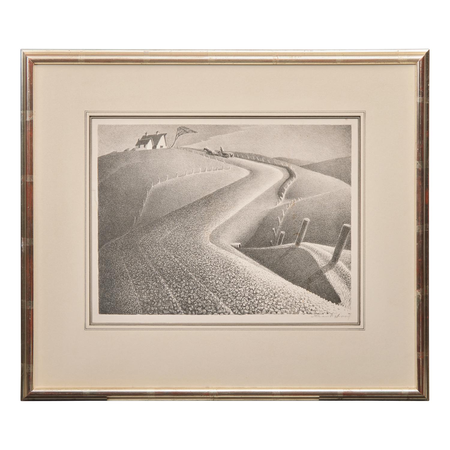 Grant Wood (American, 1891–1942) — March , 1939