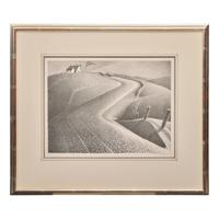 Grant Wood (American, 1891–1942) — March , 1939