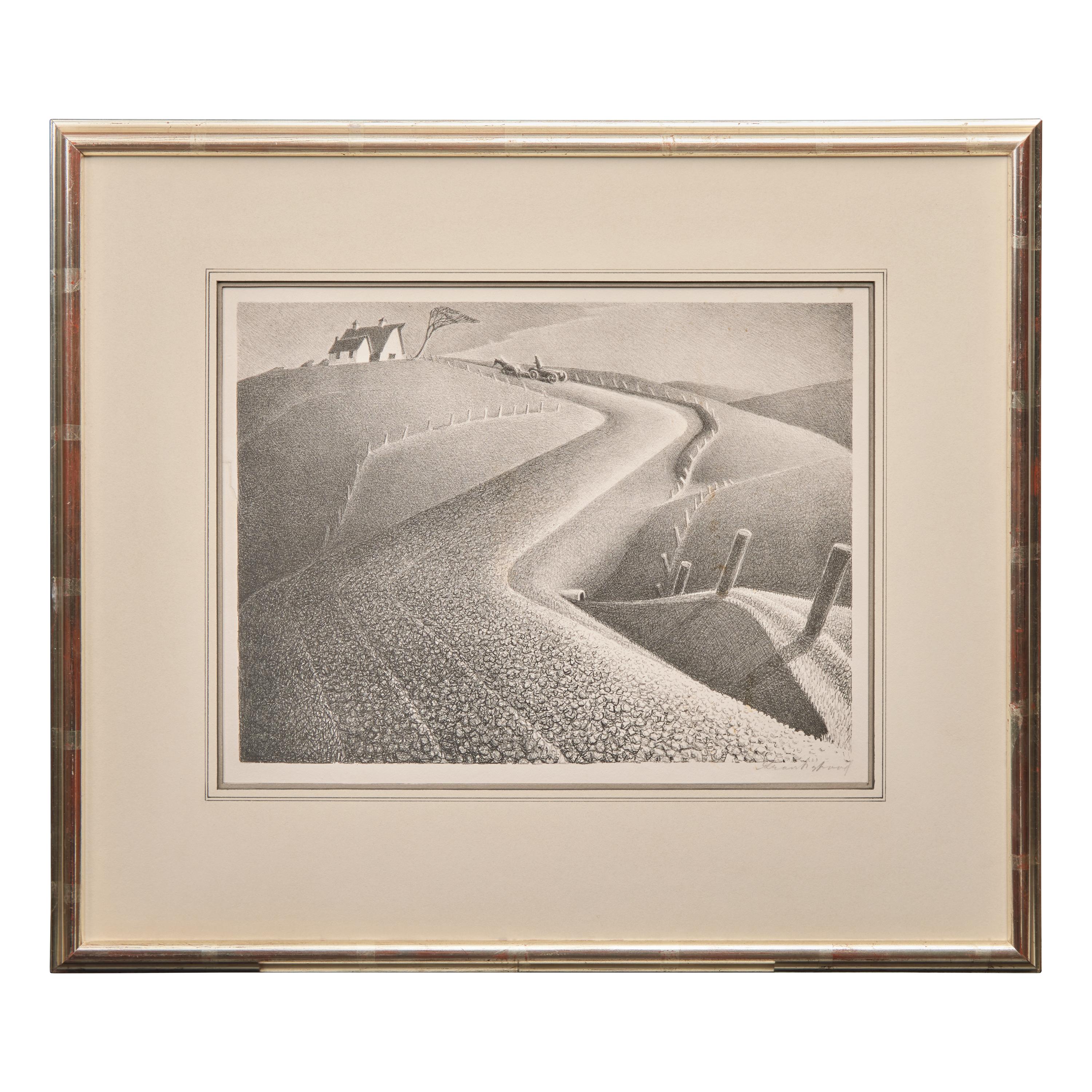 Grant Wood (American, 1891–1942) — March , 1939