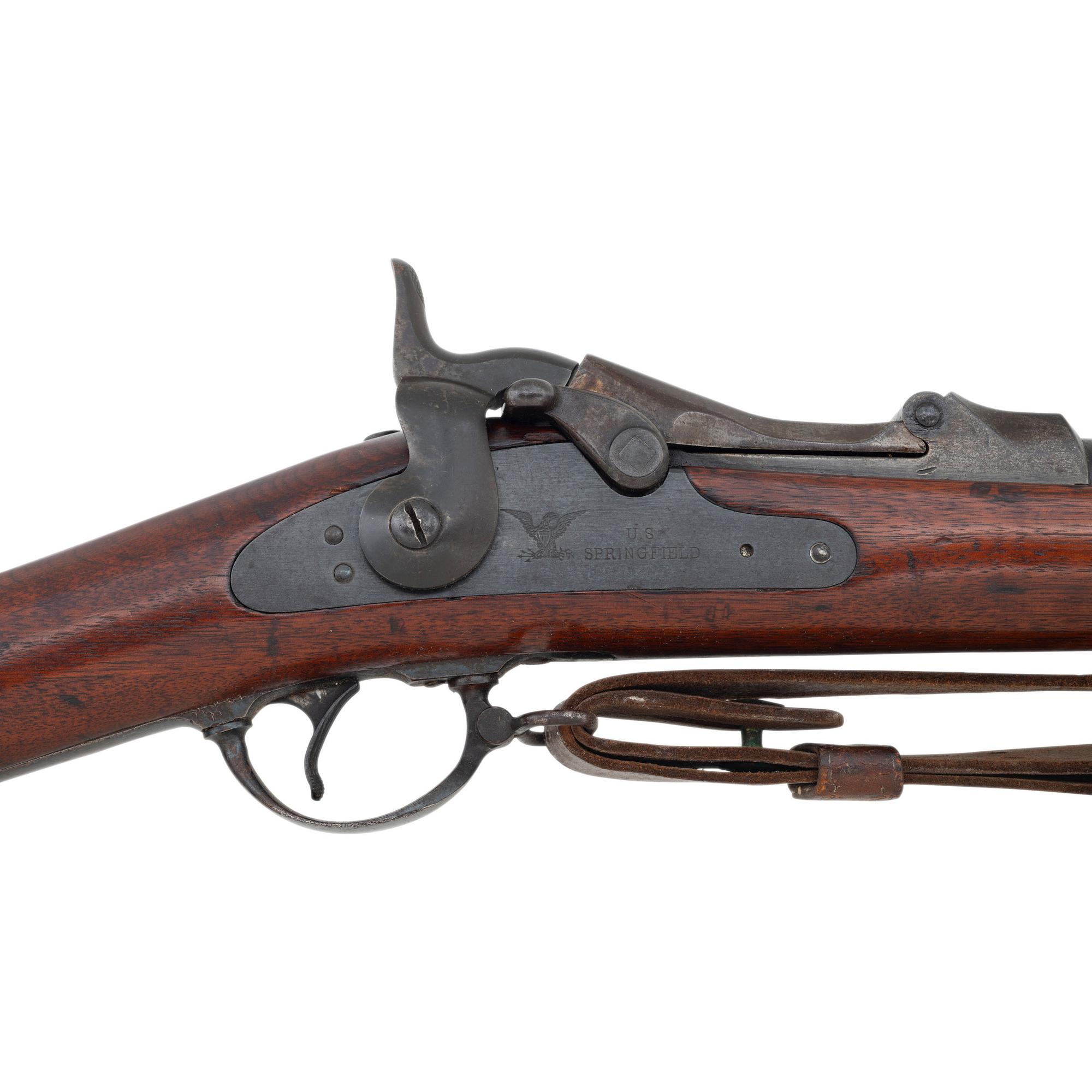 U.S. Springfield Model 1884 Cadet Rifle