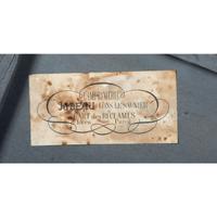 A Pol Roger & Co. Champagne Painted Advertising Sign