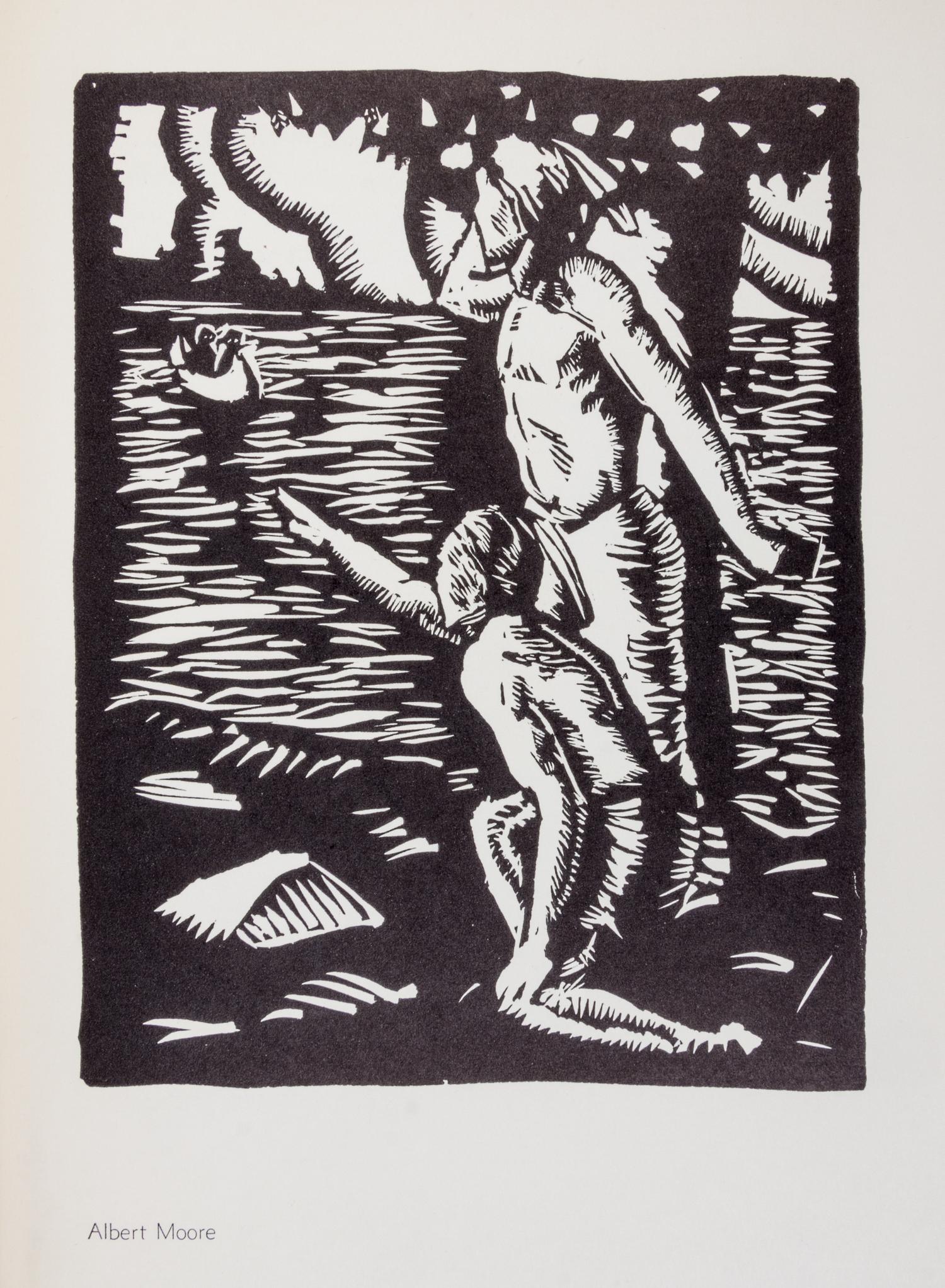(CHICAGO) Chicago: A History in Block-Print. Chicago, 1934.