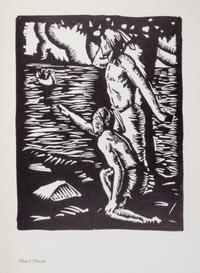 (CHICAGO) Chicago: A History in Block-Print. Chicago, 1934.
