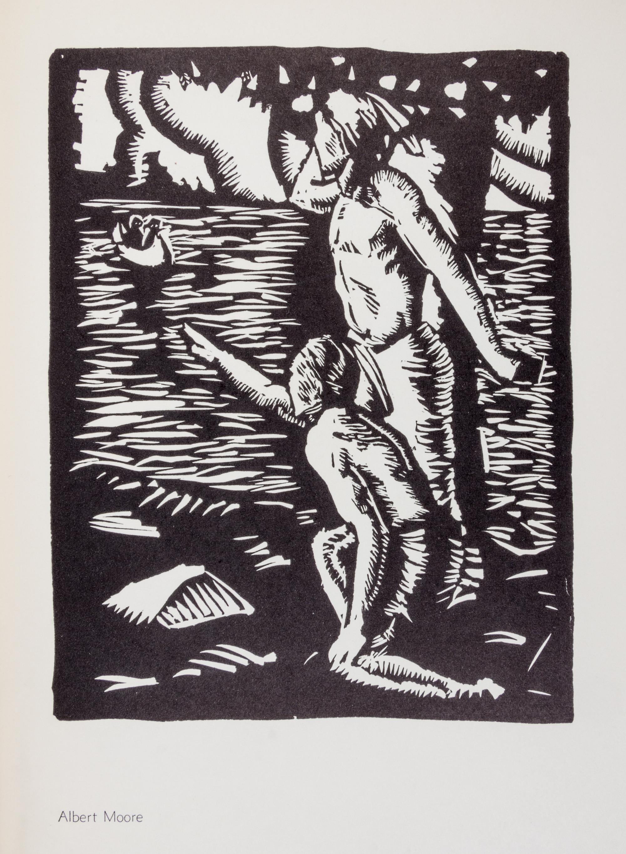 (CHICAGO) Chicago: A History in Block-Print. Chicago, 1934.