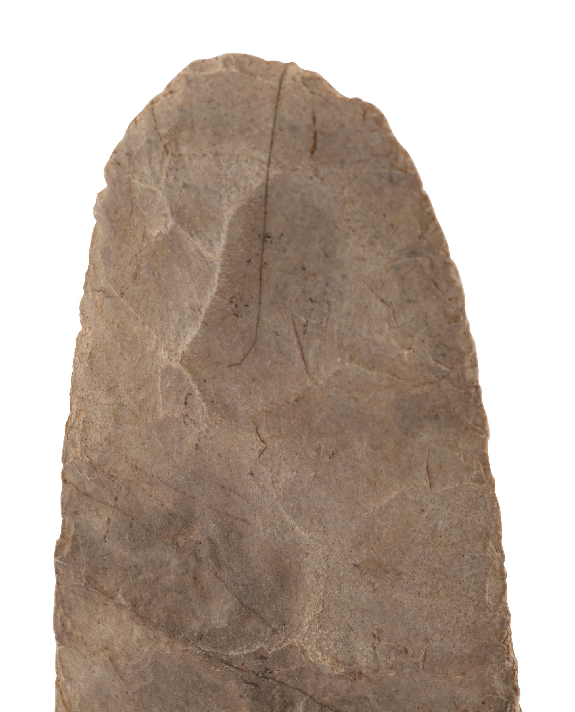 A Neolithic Flint Thin-Butted Axe