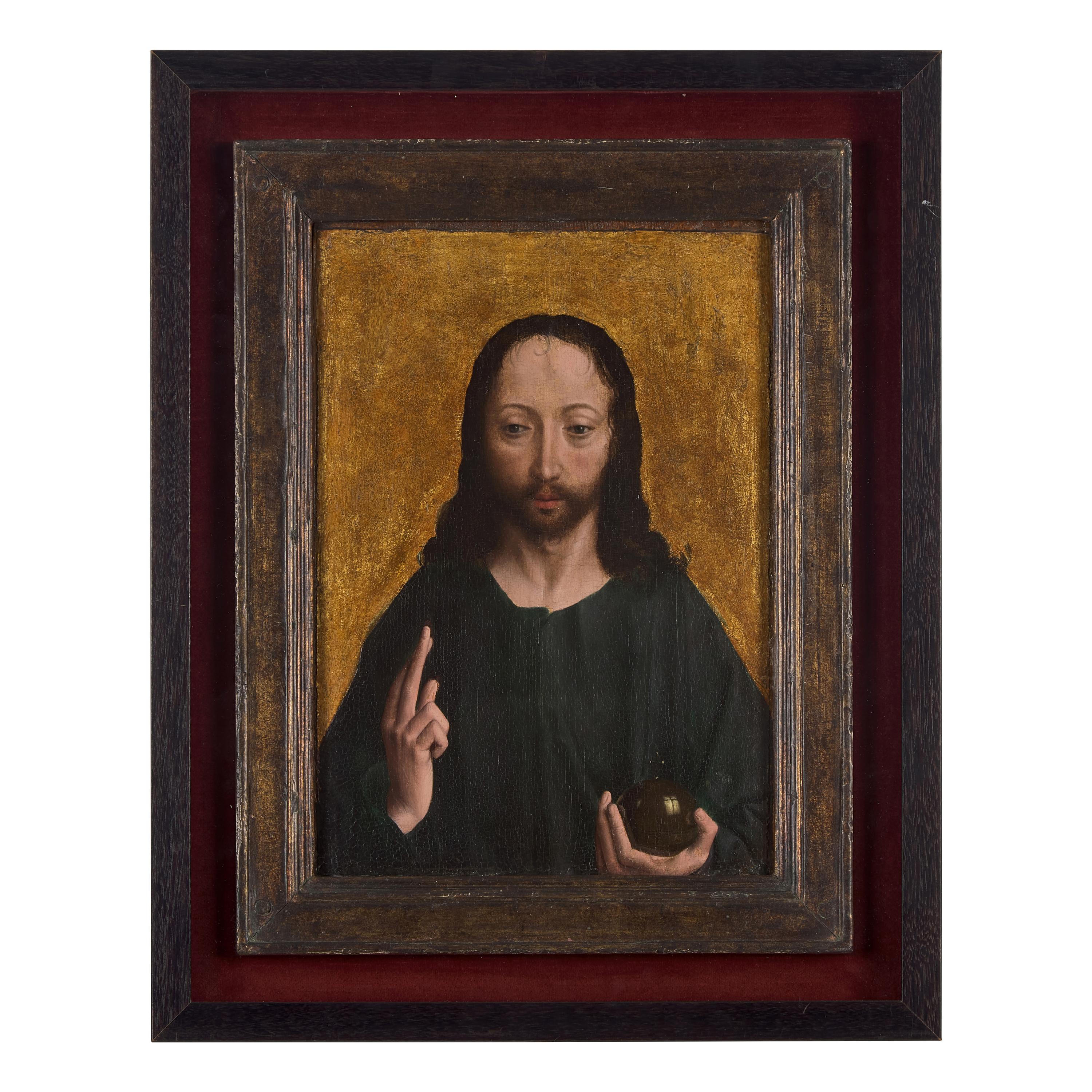 Netherlandish School, 15th century — Salvator Mundi
