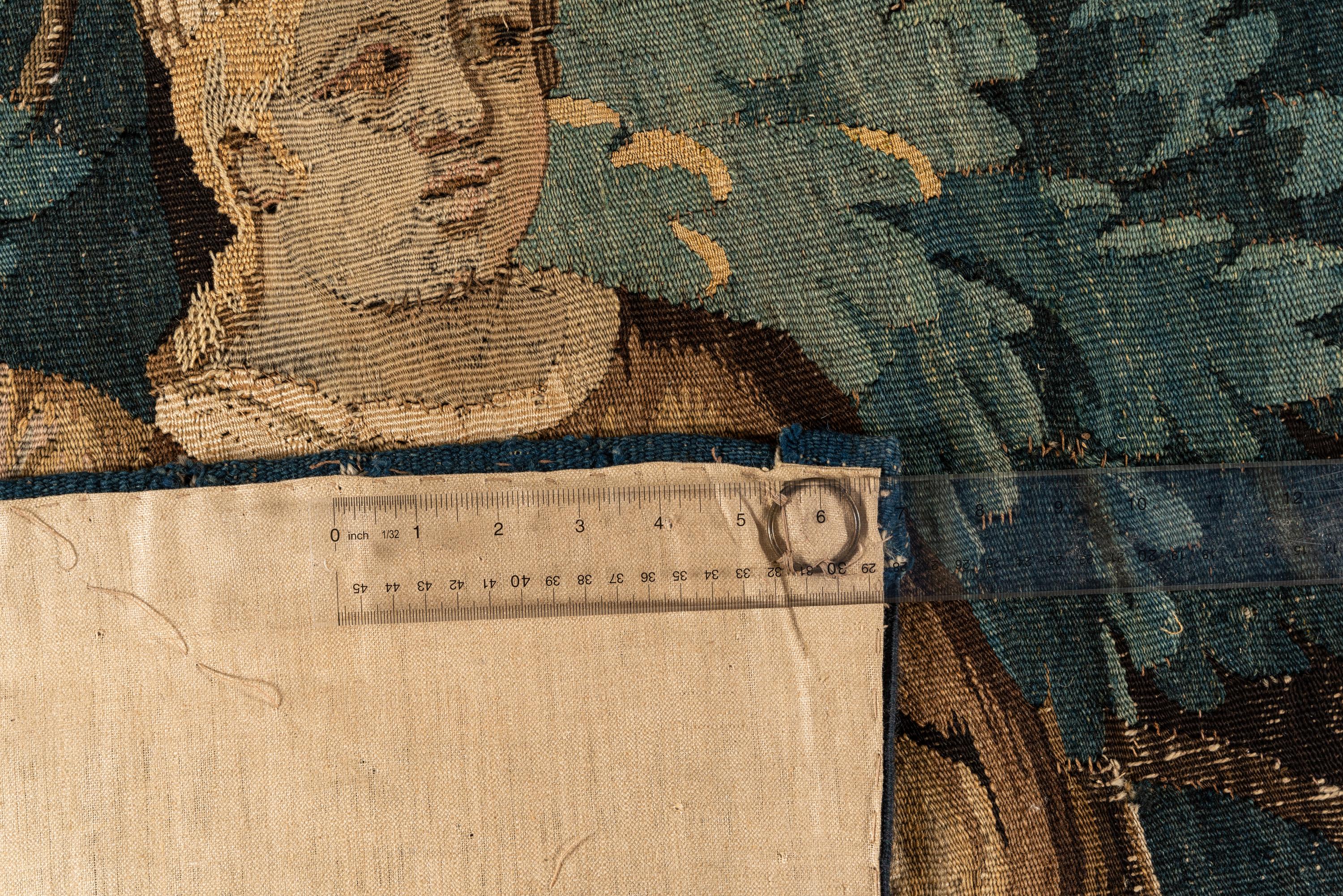 A Flemish Wool Tapestry