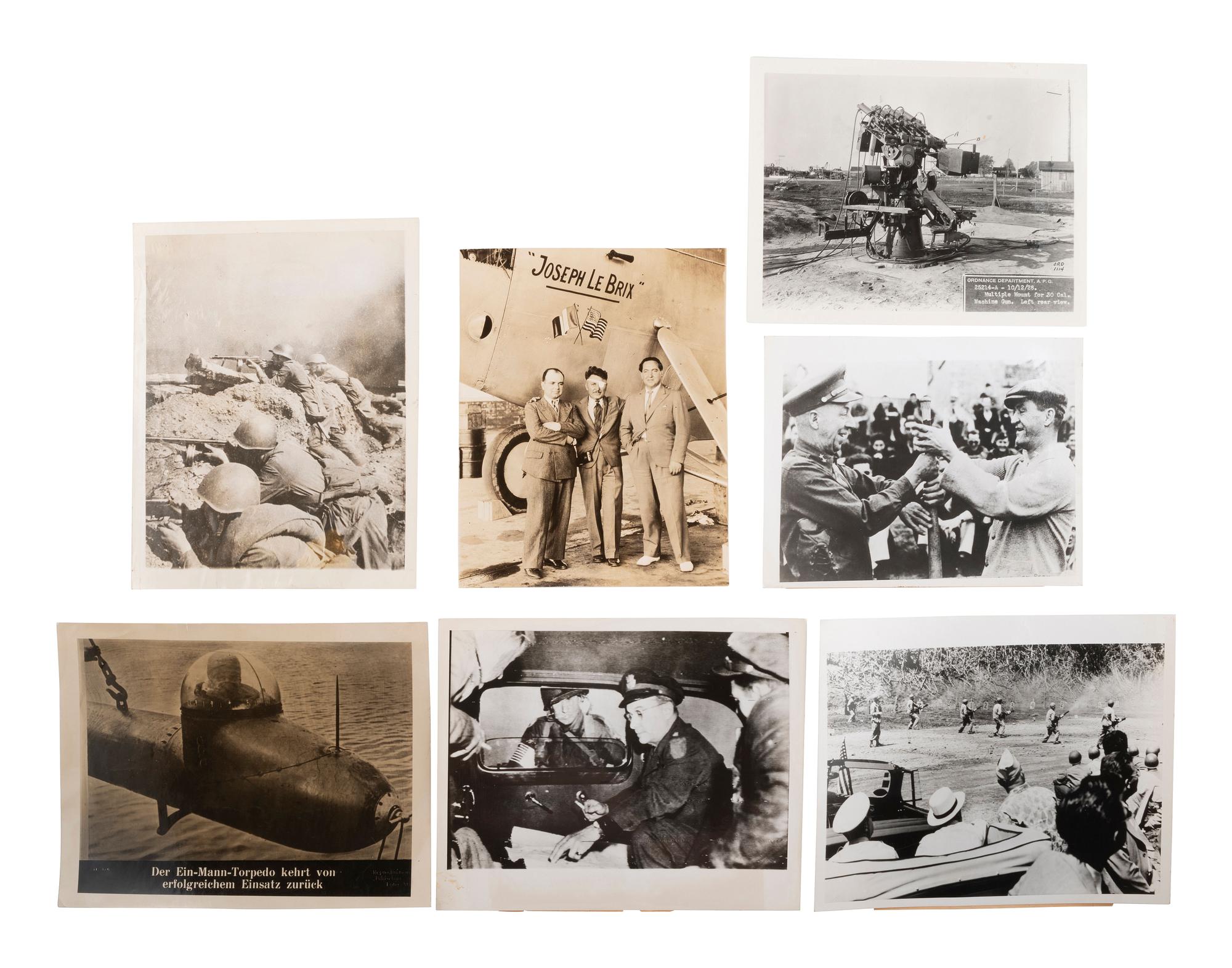 [WORLD WAR II] Albums documenting a soldier's experiences in Hawaii and Japan with additional photos