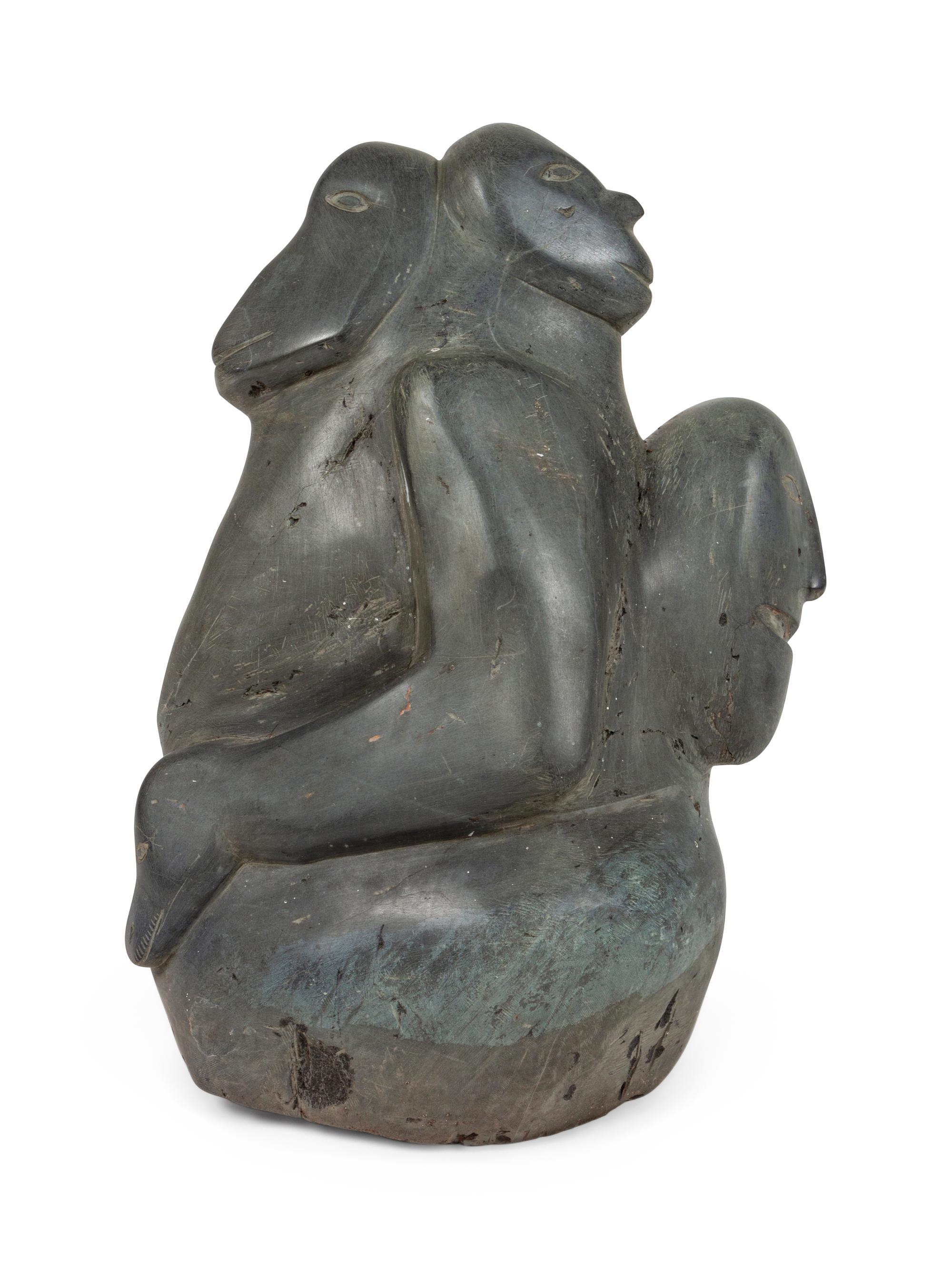 Carved Stone Sculpture