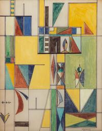 Jose Maria Mijares Fernandez, (Cuban, 1921-2004), Untitled, 1950