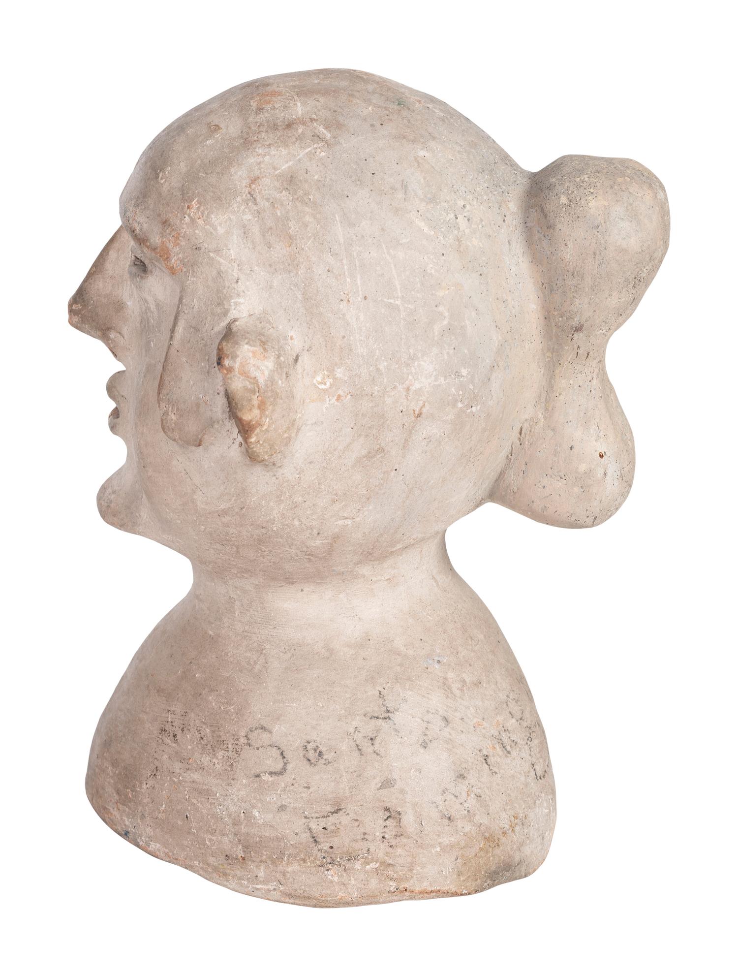 Kewa Pottery Bust