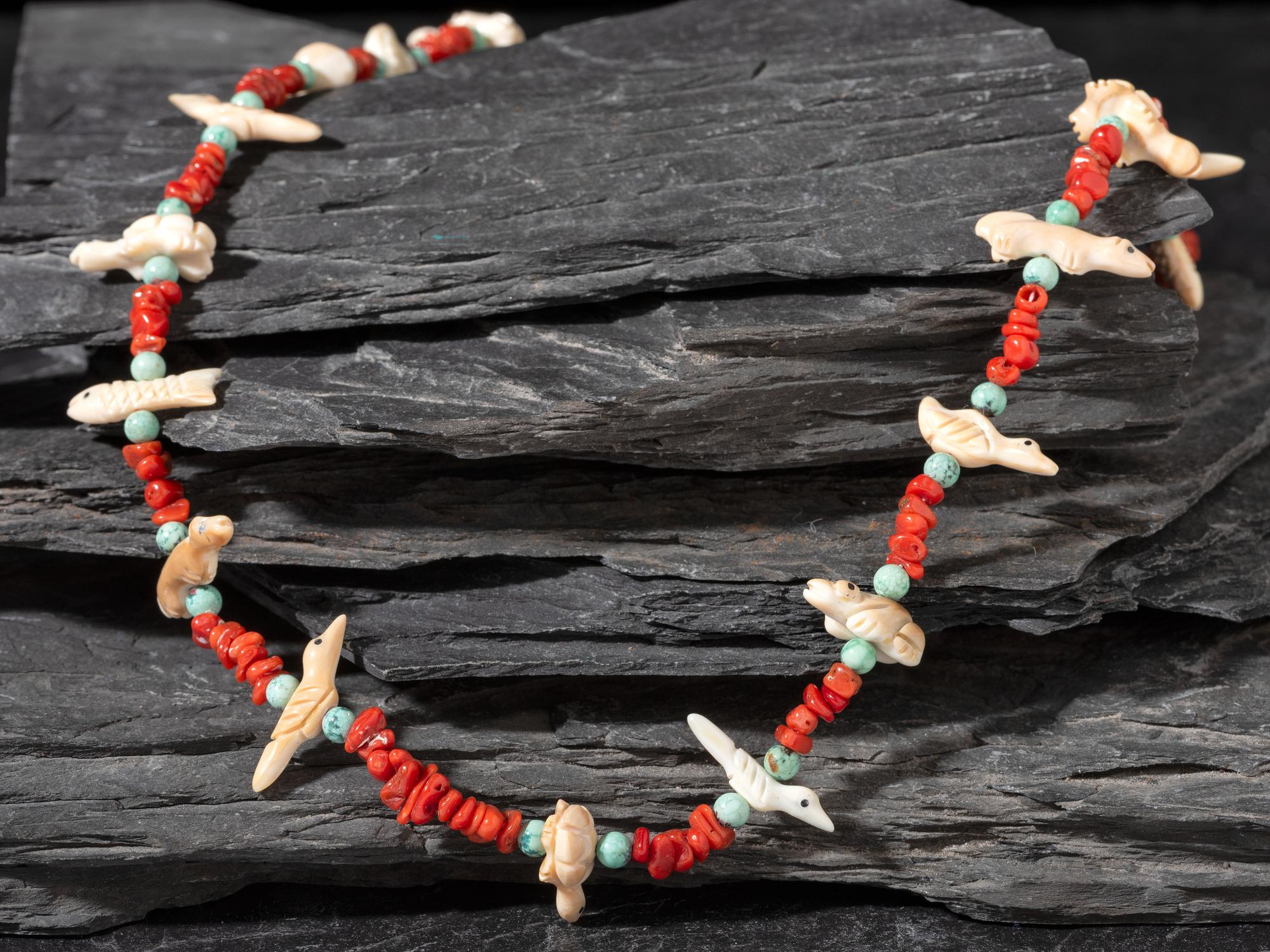 Single-strand Fetish Necklace