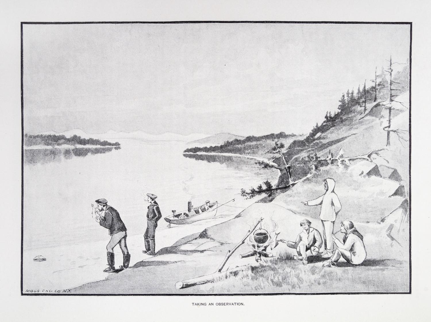 HEALY, CAPT. M.A. Report of the Cruise of the Revenue Marine Steamer Corwin... Washington, 1889.