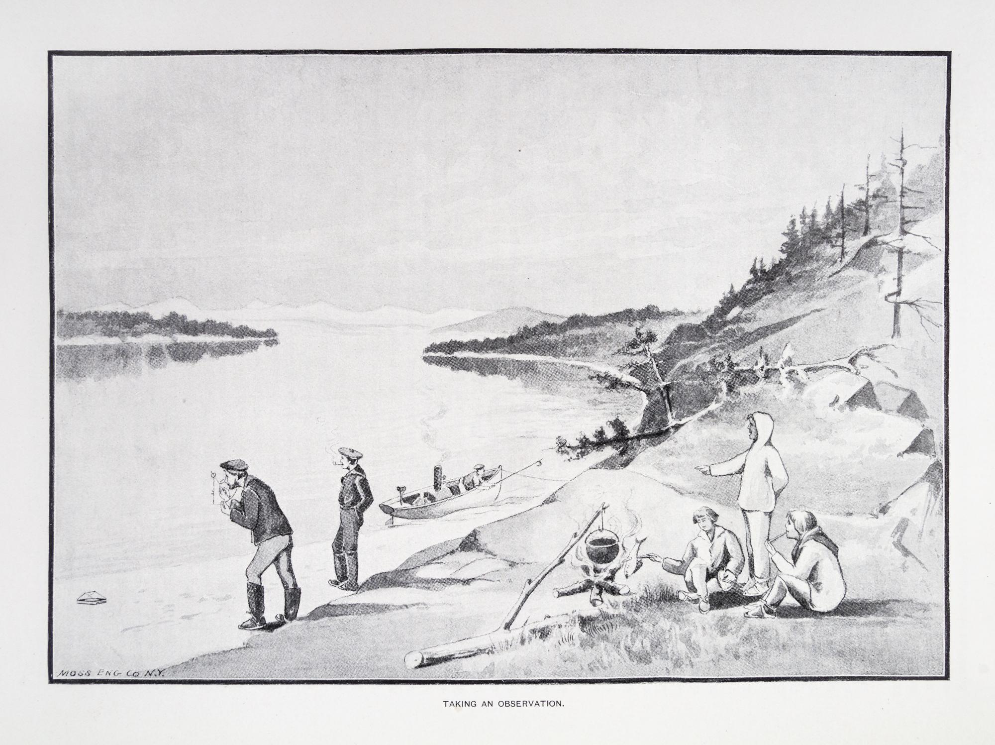 HEALY, CAPT. M.A. Report of the Cruise of the Revenue Marine Steamer Corwin... Washington, 1889.