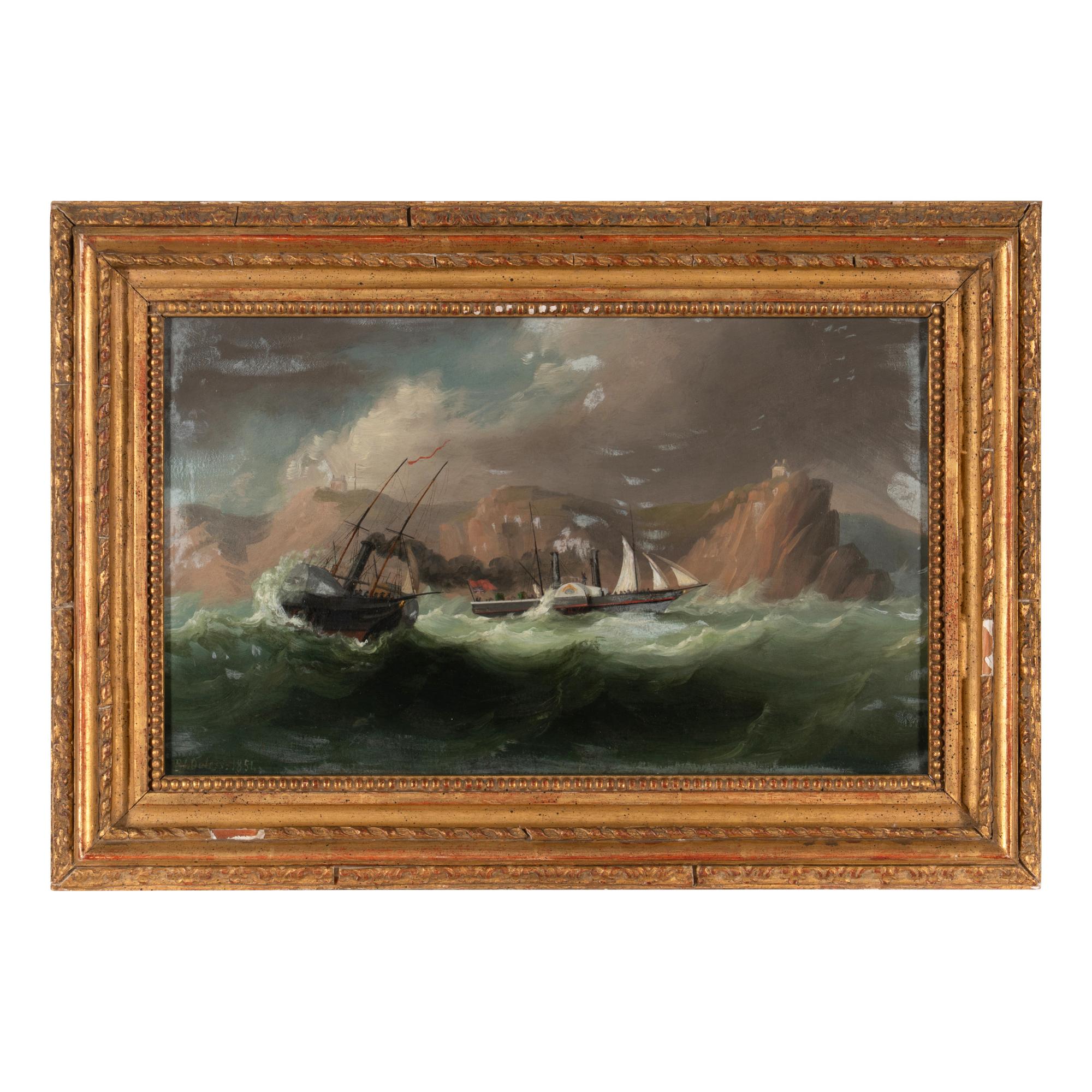 Philip John Ouless (British, 1817-1885)