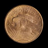 A United States 1923-D St. Gaudens $20 Gold Coin