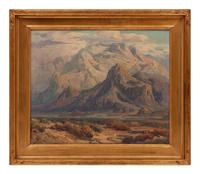 In the Castle Dome Mountains