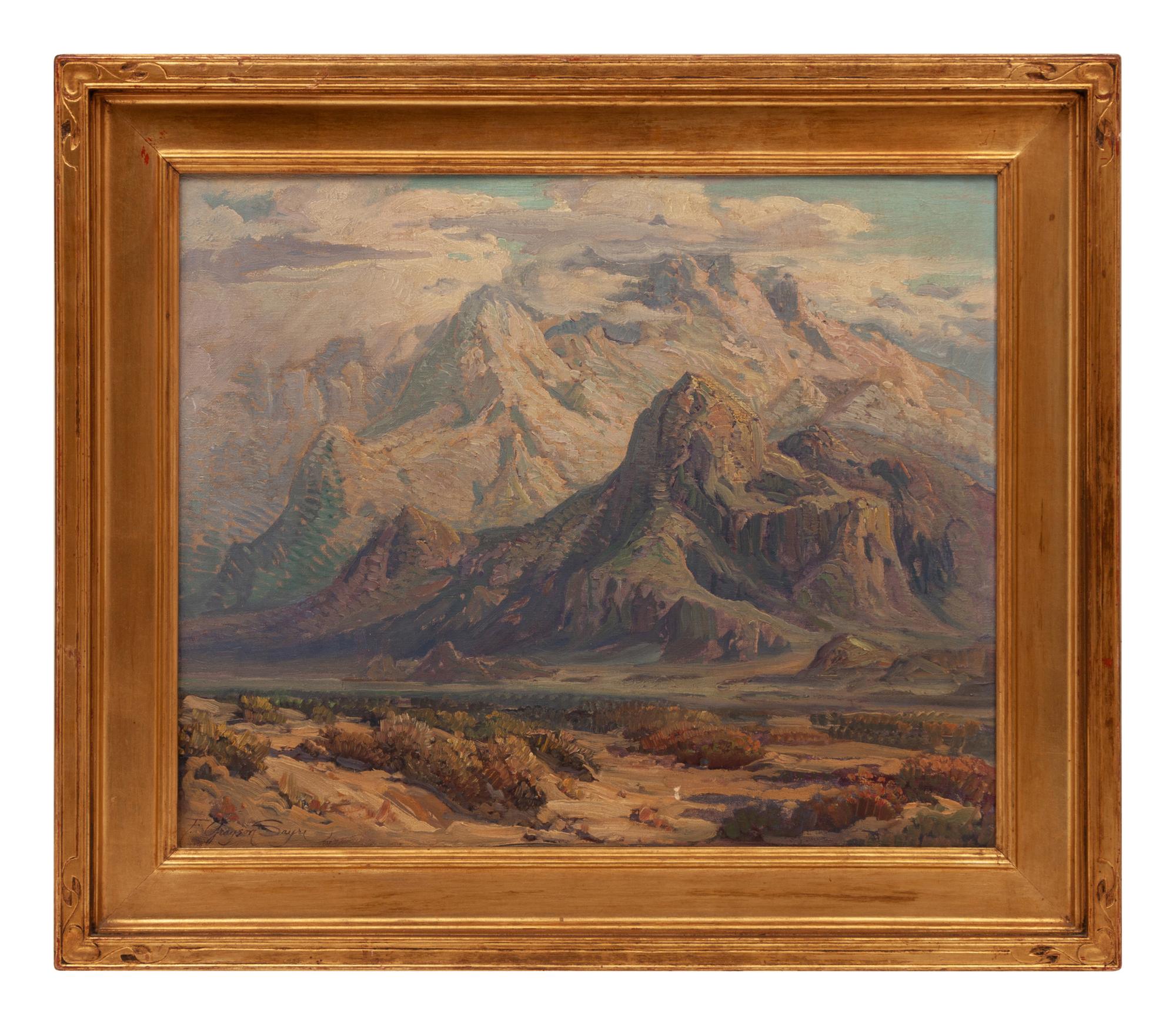 In the Castle Dome Mountains