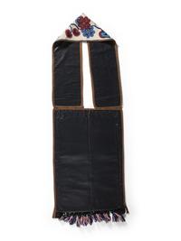 Anishinaabe Beaded Bandolier Bag