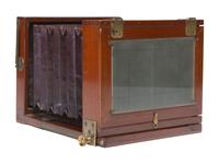 [CAMERAS]. Fallowfield Stereo Camera. Ca 1885-1890.