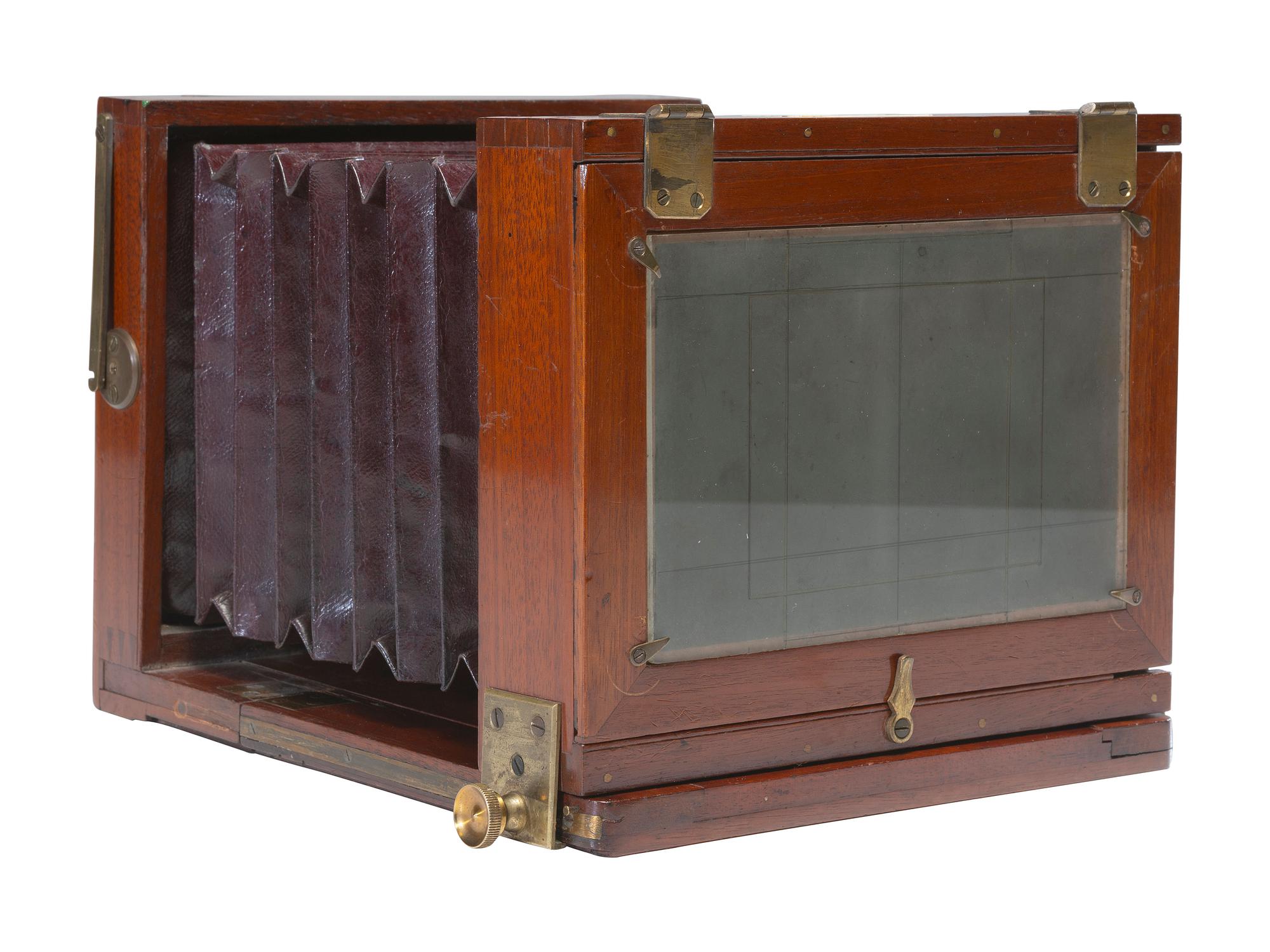 [CAMERAS]. Fallowfield Stereo Camera. Ca 1885-1890.