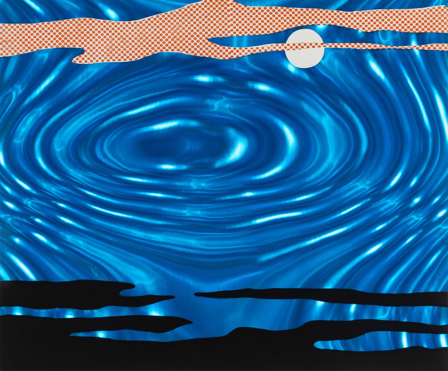 Moonscape (from the 11 Pop Artists portfolio, Volume I)