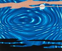 Moonscape (from the 11 Pop Artists portfolio, Volume I)