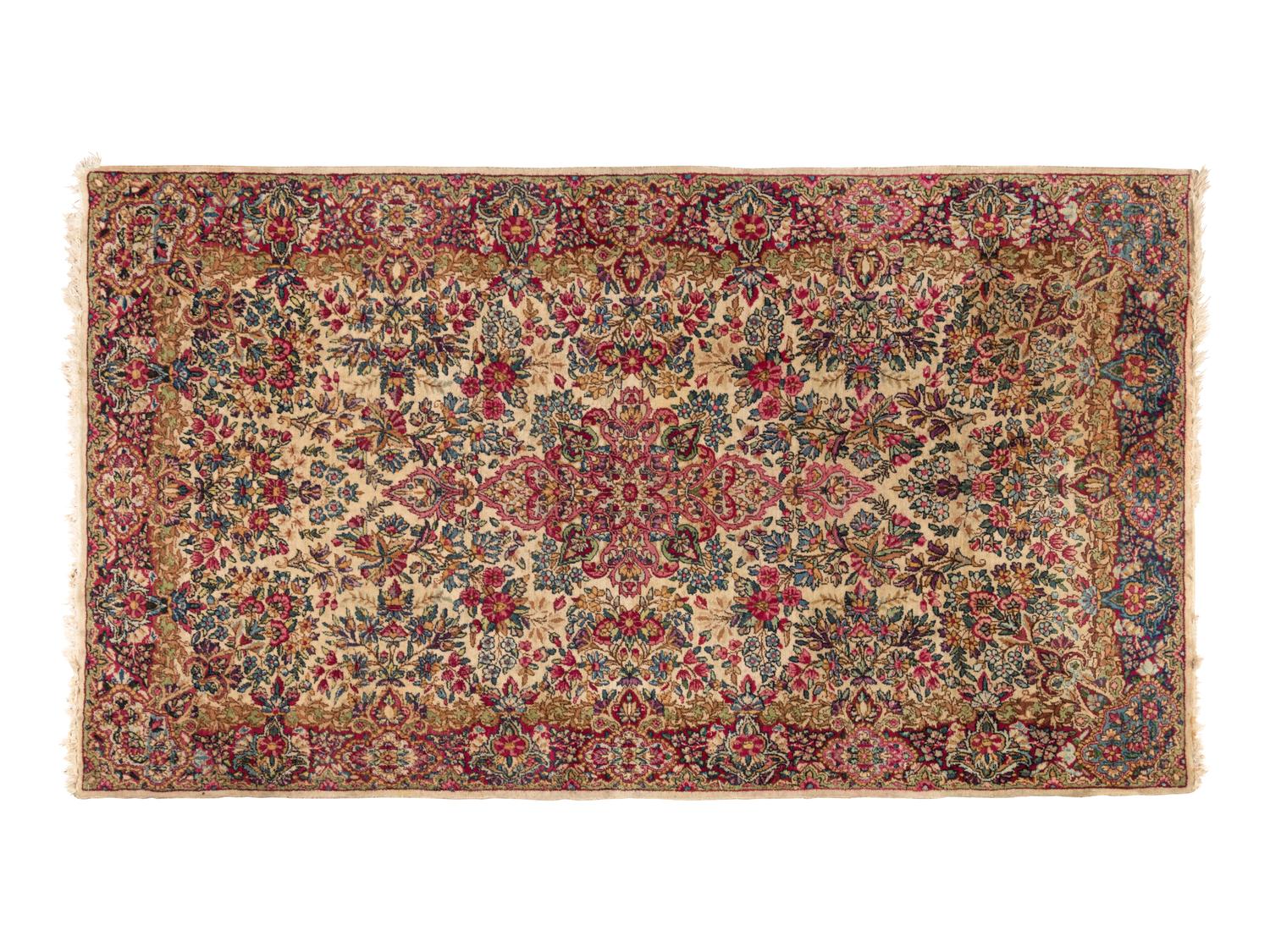 A Persian Wool Rug