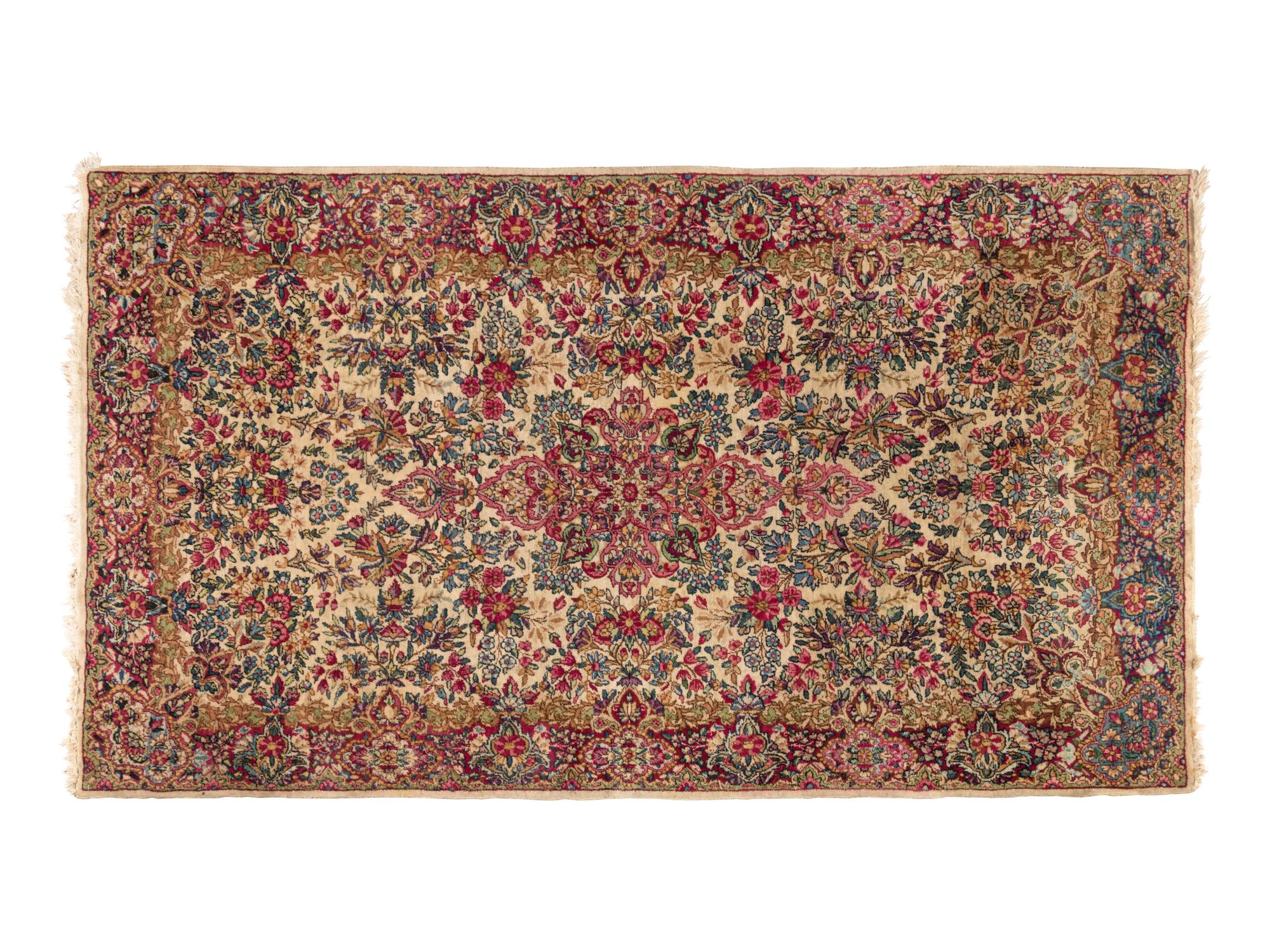 A Persian Wool Rug