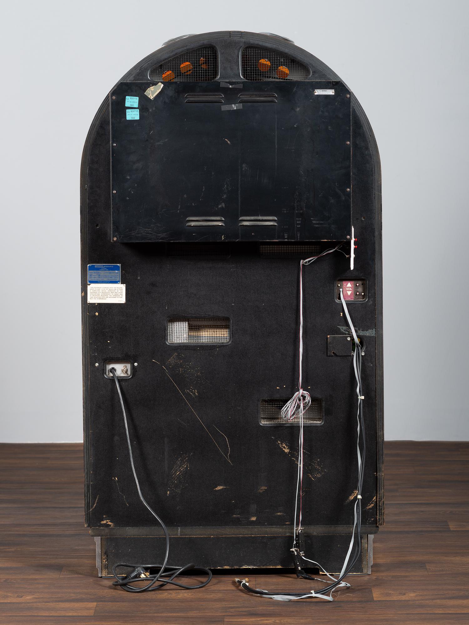 A Seeburg 'Bubbler' Disc Jukebox