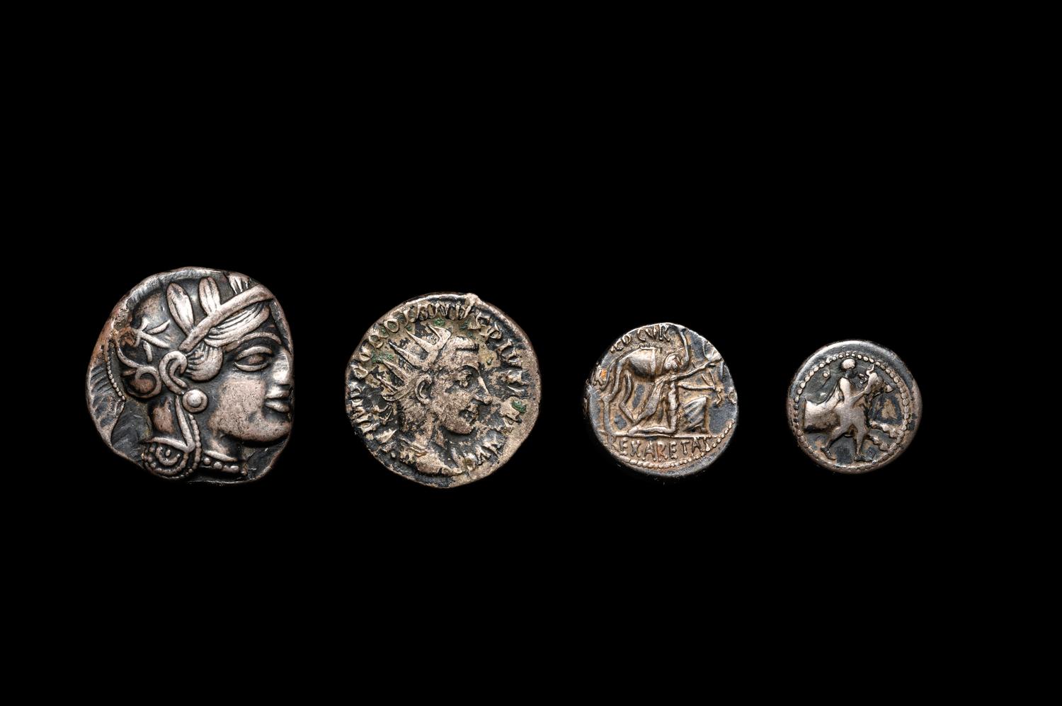 Four Graeco-Roman Coins