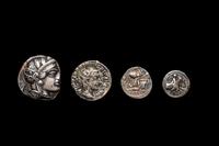 Four Graeco-Roman Coins