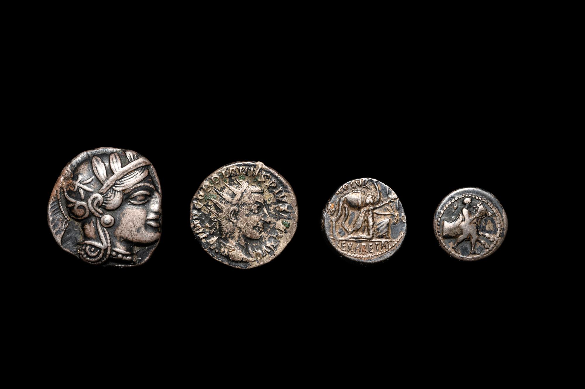 Four Graeco-Roman Coins