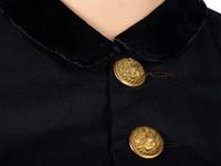 [CIVIL WAR]. Staff captain's frock coat.