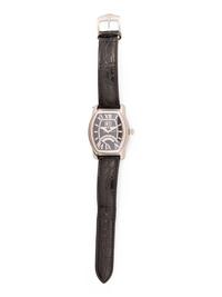 MAURICE LACROIX, REF. 6119 STAINLESS STEEL RETROGRADE 'MASTERPIECE' WRISTWATCH