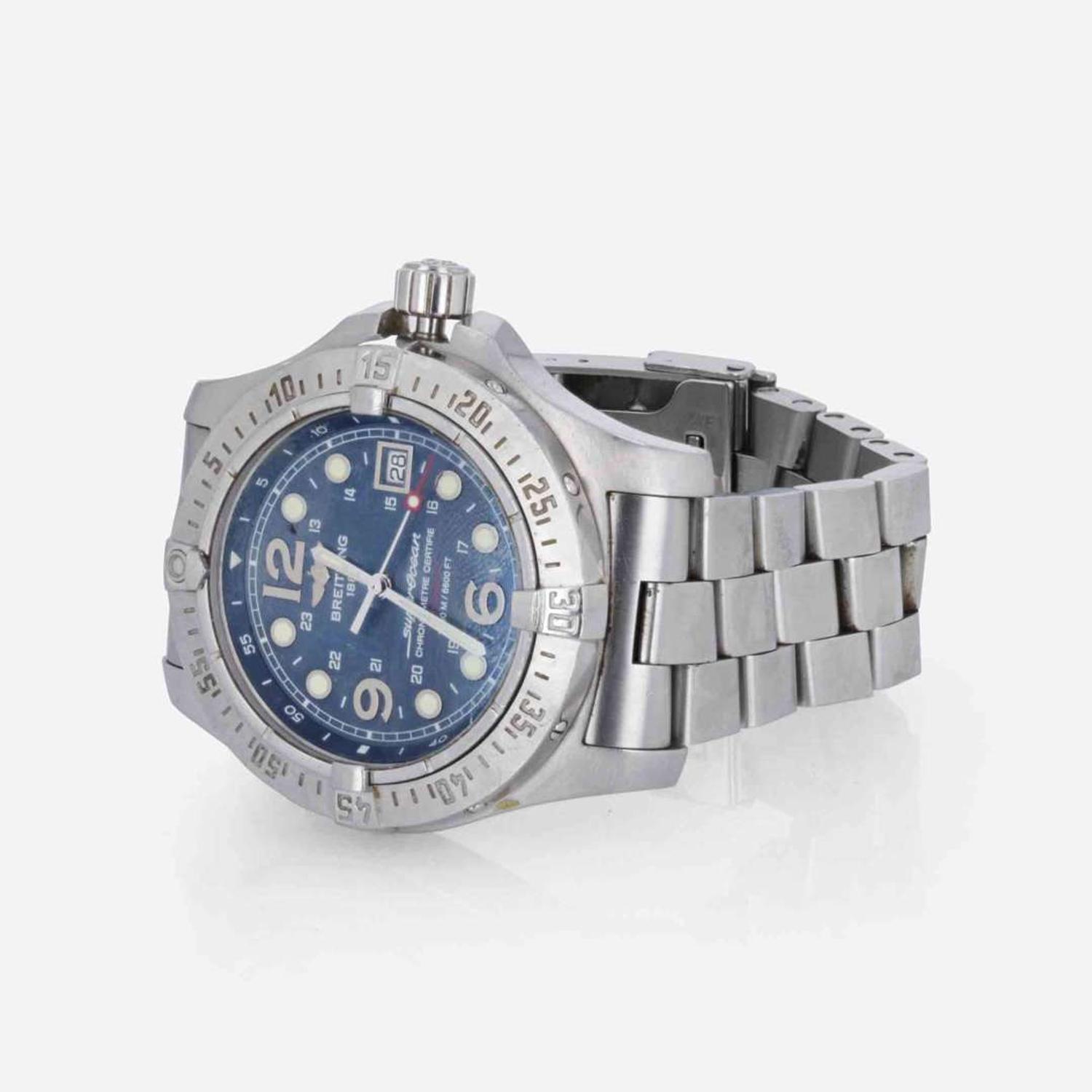 Breitling Men's Super Ocean Wristwatch