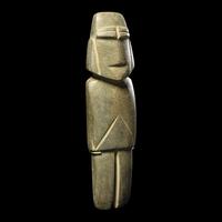 A Mezcala Diorite Figure