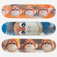 Jeff Koons (American, b. 1955) Monkey Train (set of 3)