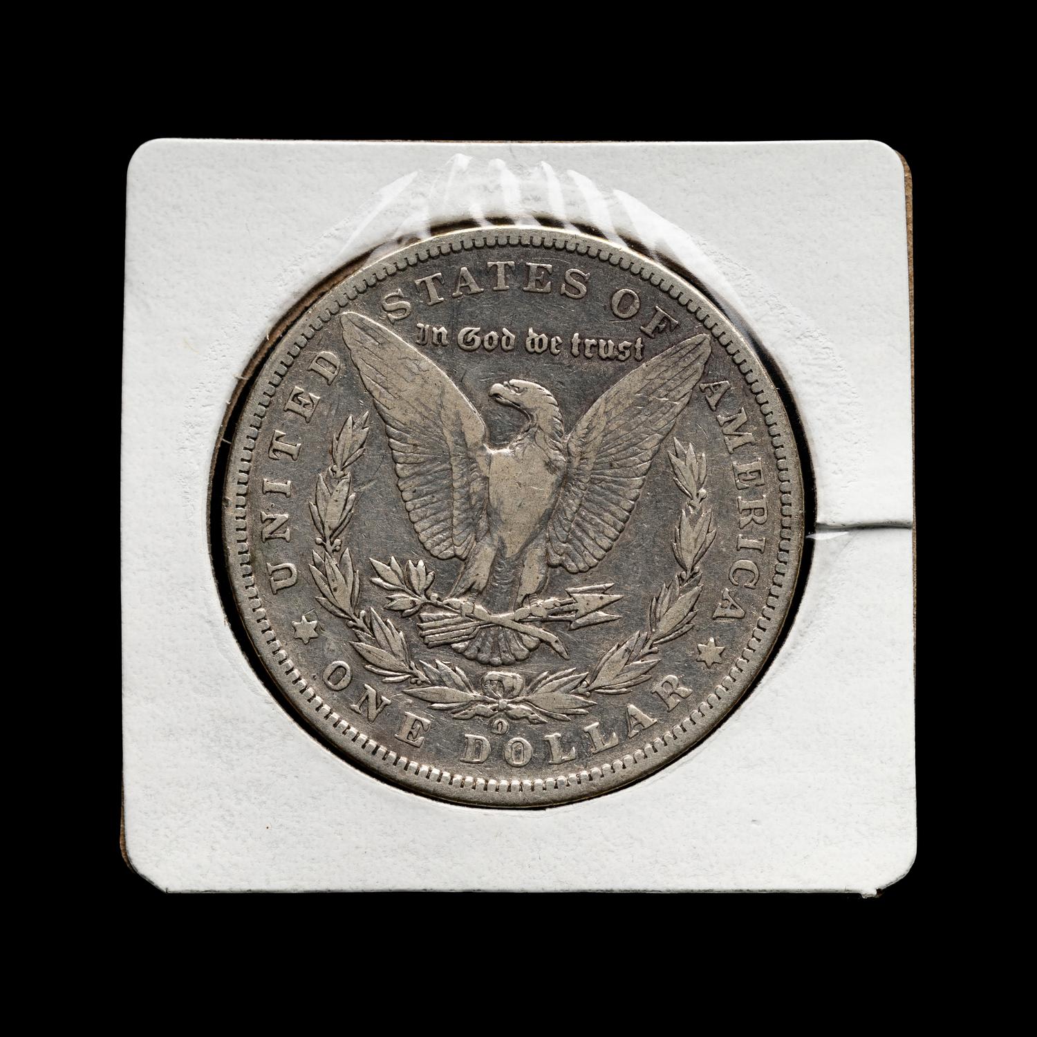 An 1895-O Morgan $1 Coin