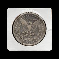 An 1895-O Morgan $1 Coin