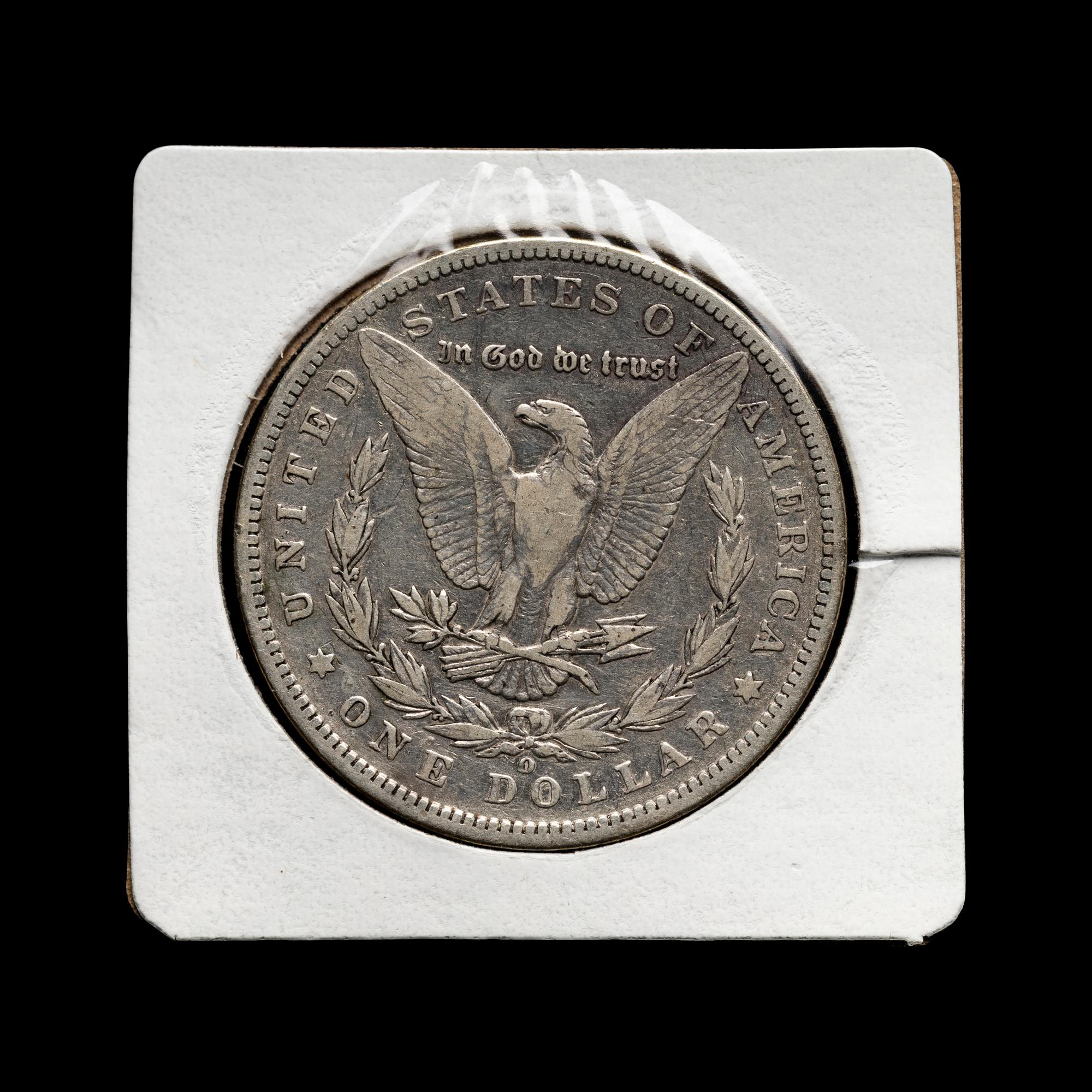 An 1895-O Morgan $1 Coin