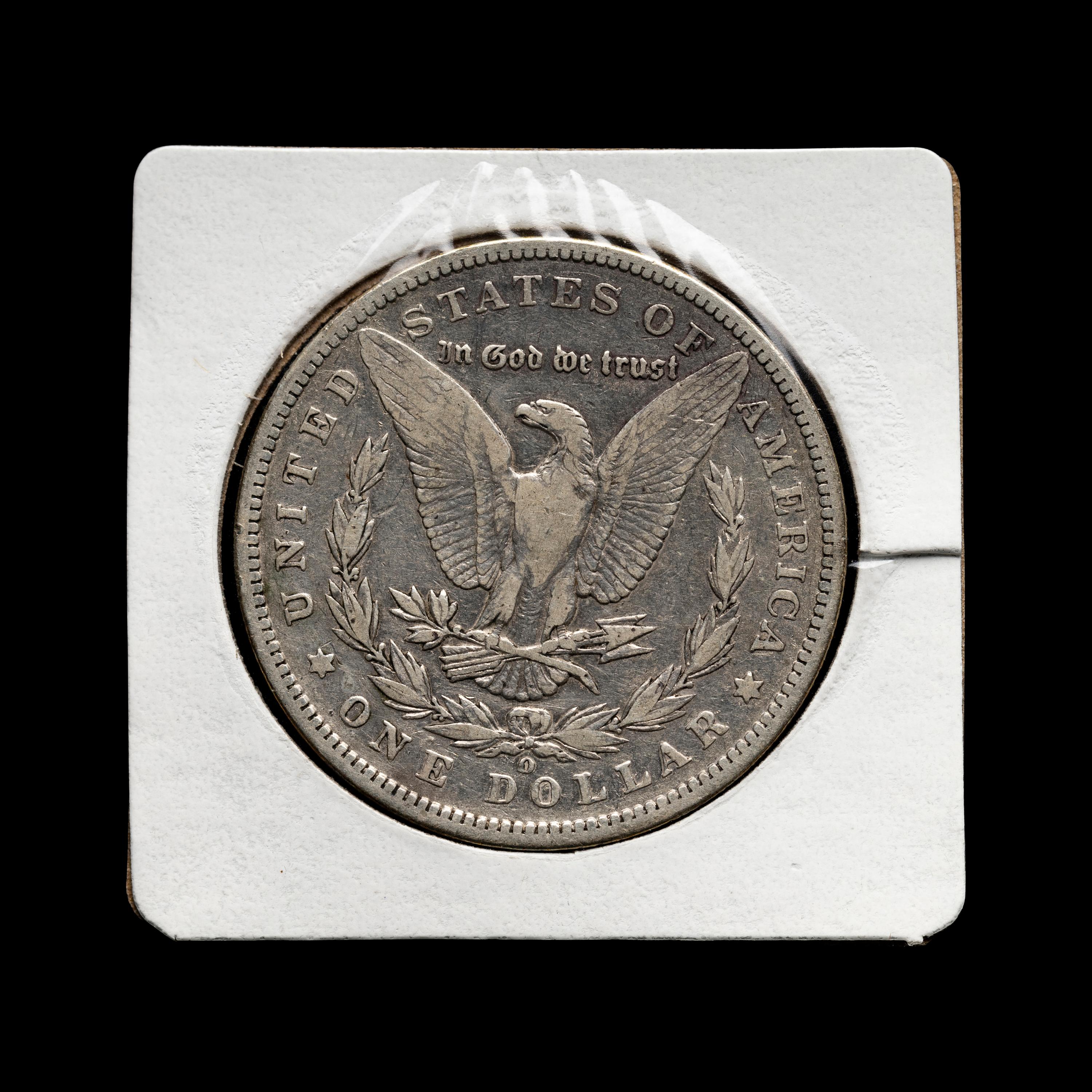 An 1895-O Morgan $1 Coin