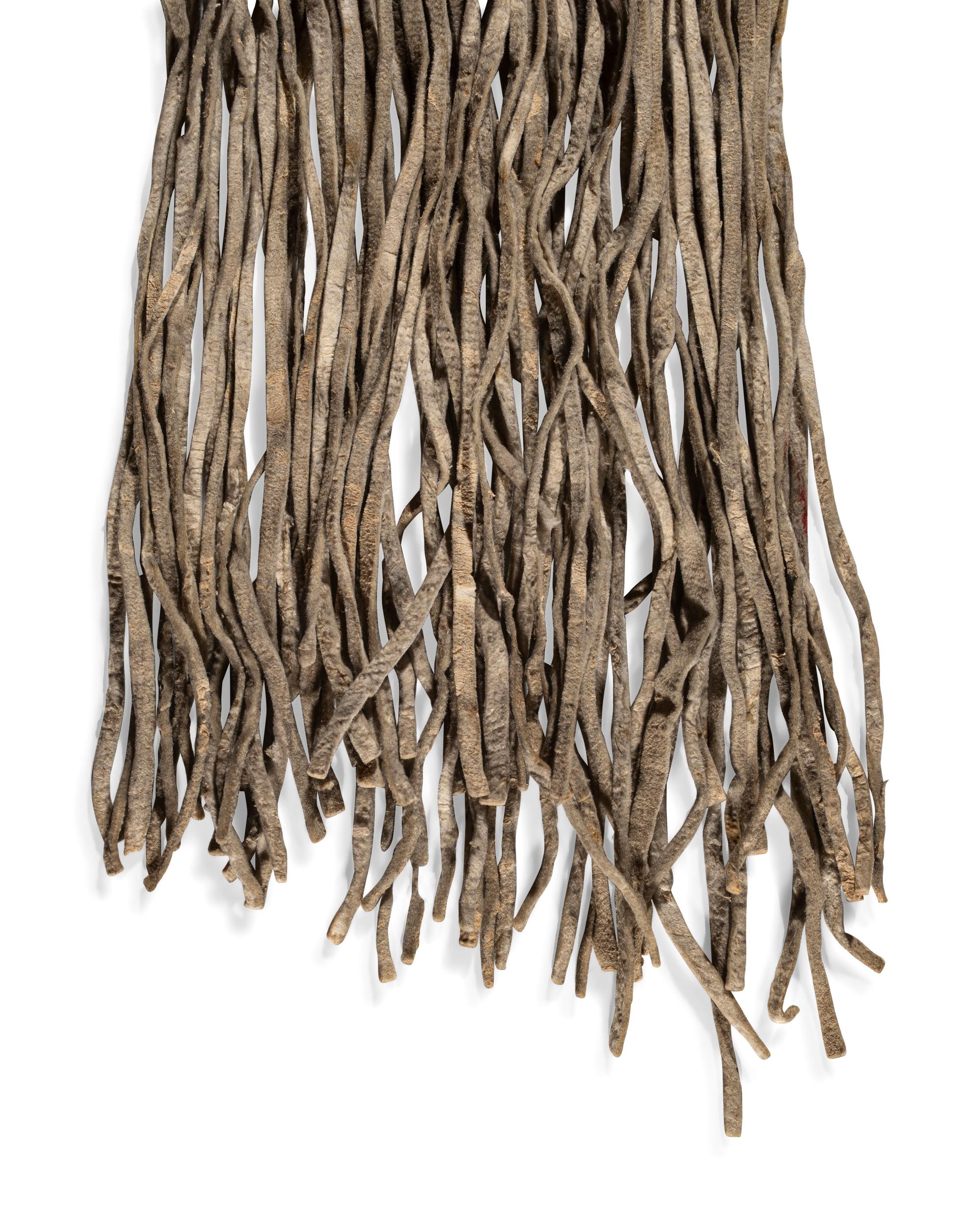 Sioux Beaded Hide Tobacco Bag