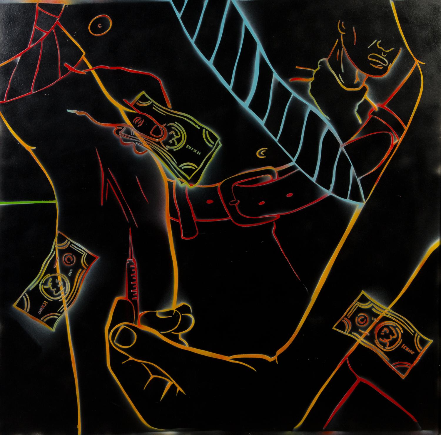 David Wojnarowicz, (American, 1954-1992), Untitled, 1984