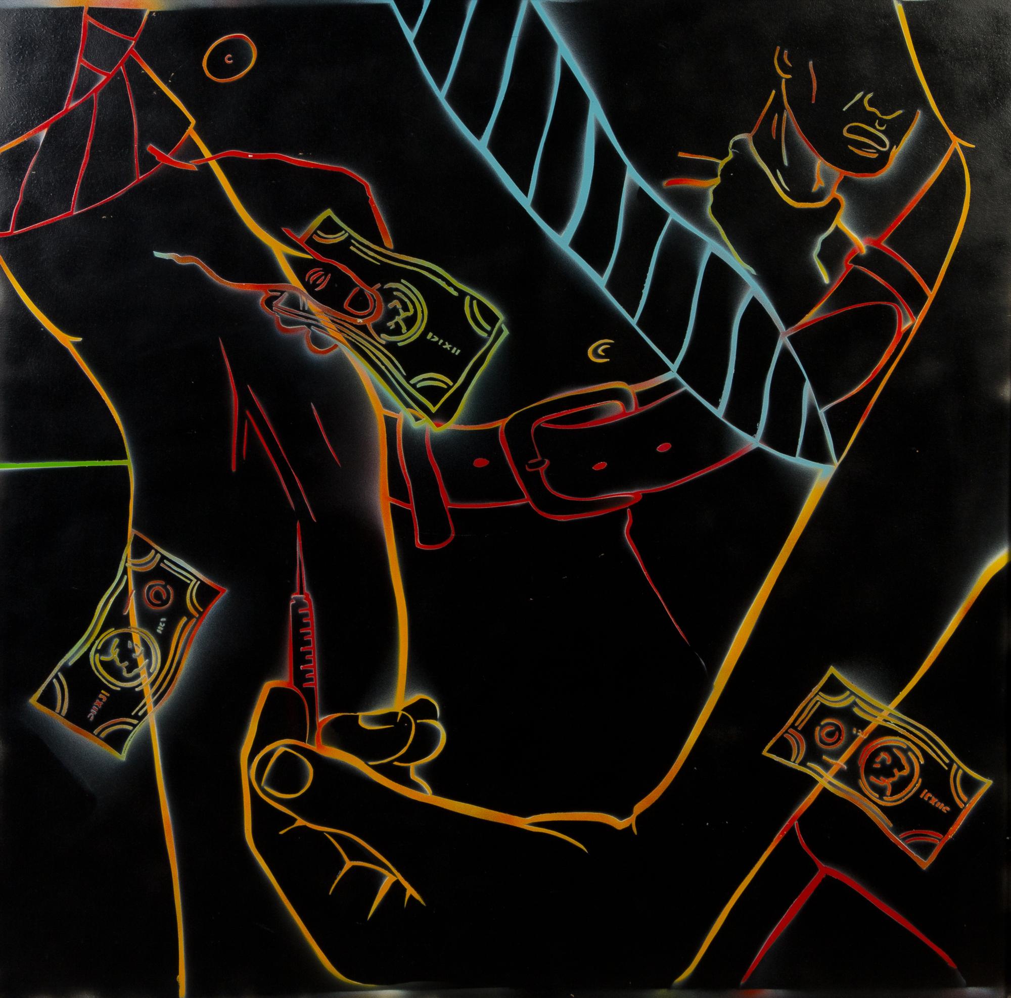 David Wojnarowicz, (American, 1954-1992), Untitled, 1984